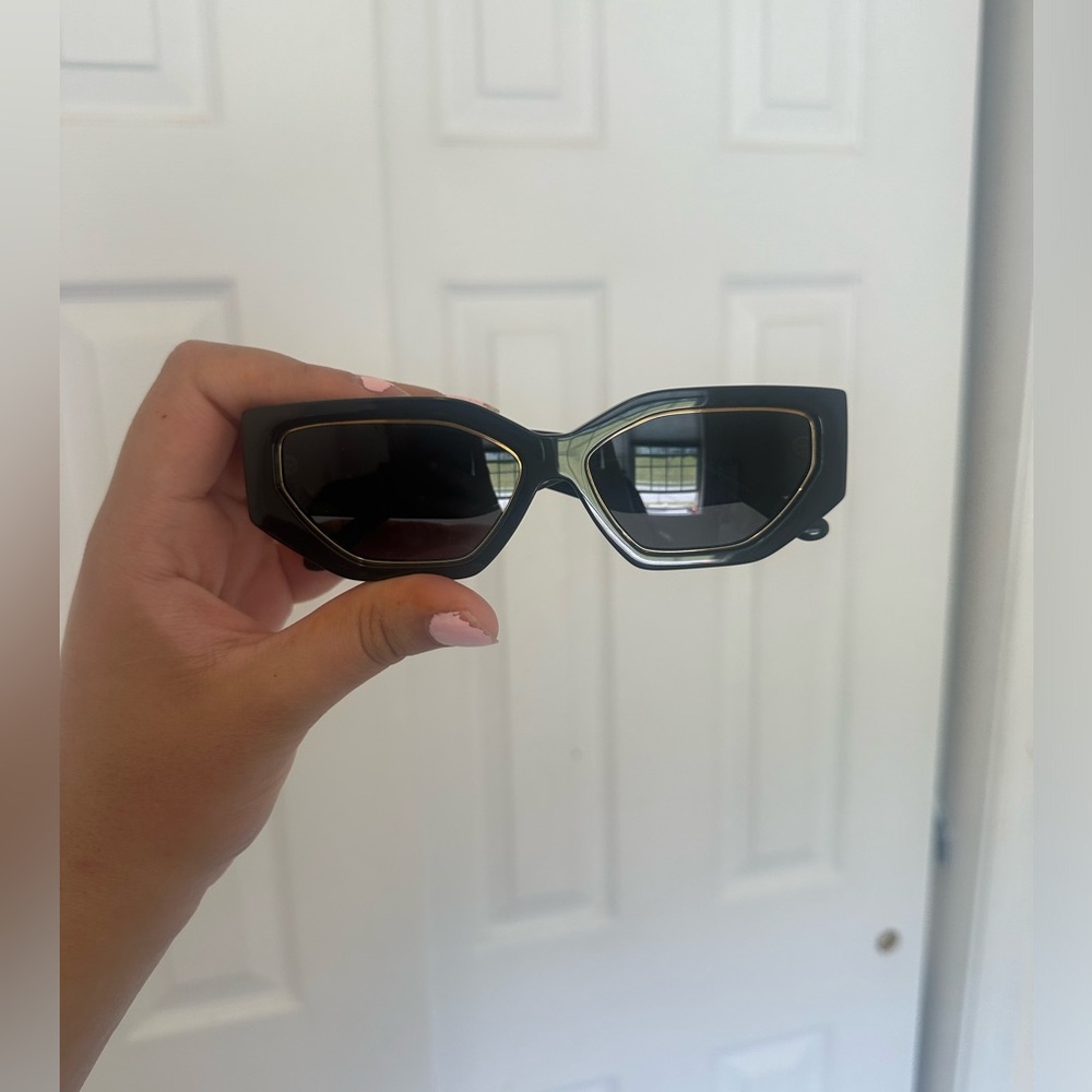 New Tory Burch Kira Geometric Sunglasses